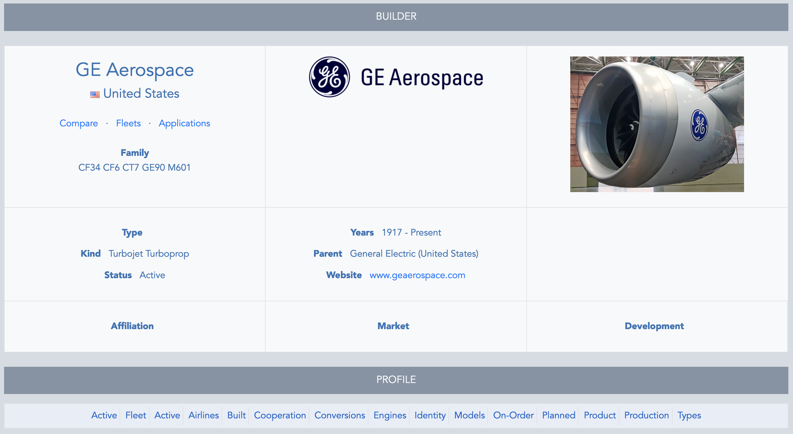 Aircraft profile - B737 900