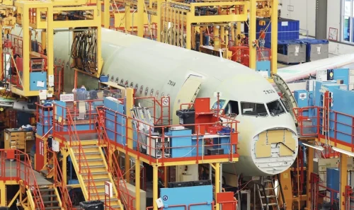 Airbus delivery target