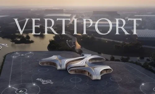 Vertiports networks