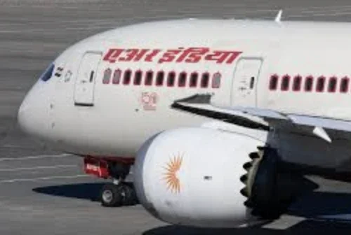 Air India B787 cover