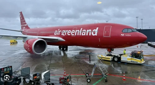 Greenland airports modernization