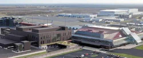 Karaganda KGF airport expansion