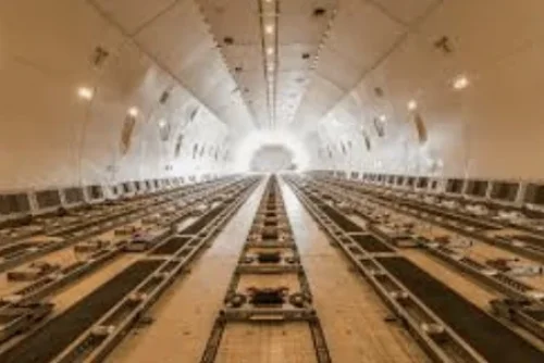 Air cargo capaciity