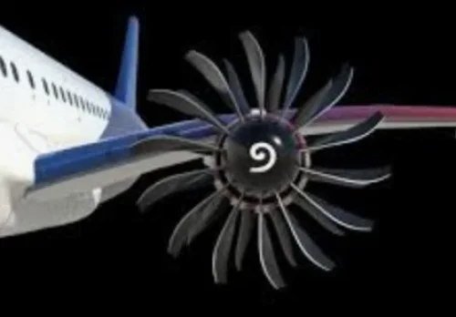 Open fan engine tech testing