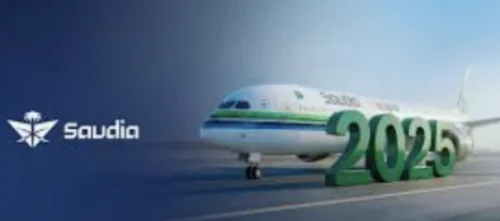 Saudia passenger traffic 2025