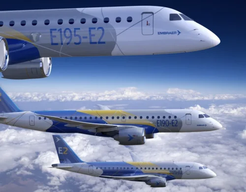 Embraer E2 markets