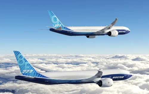 B777X production flights