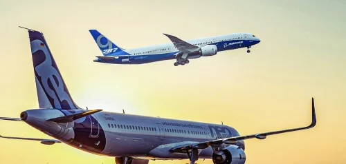 Global aircraft deliveries and orders 2025