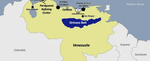 Venezuela oil market developments