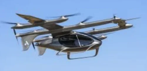 Autoflight Matrix first 5mt eVTOL