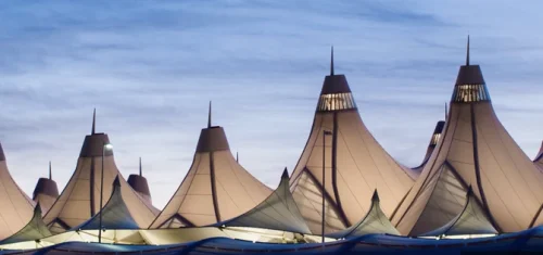 Denver International Airport traffic 2025