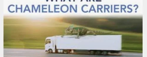 Chameleon trucking carriers