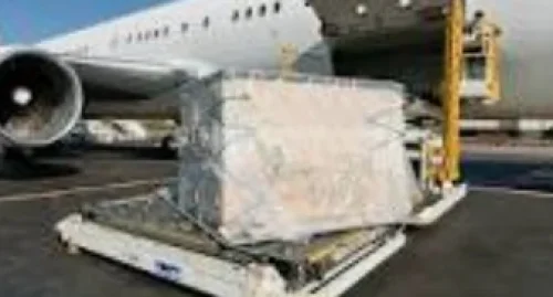 Global air cargo volumes 2026