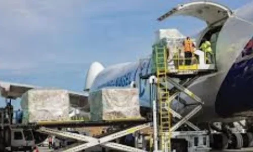 Air cargo volumes up 2026 Jan