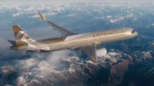 Etihad Airways record traffic 2026 Jan