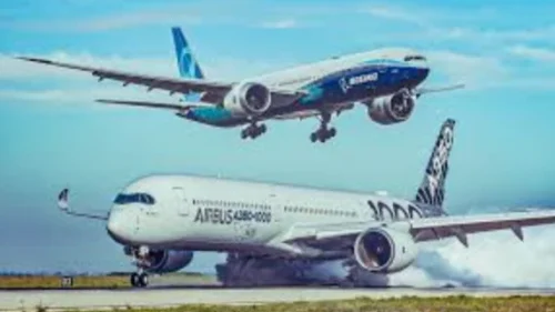 Airbus & Boeing backlogs 2026 Jan