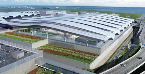 Hong Kong T2 departure faciility