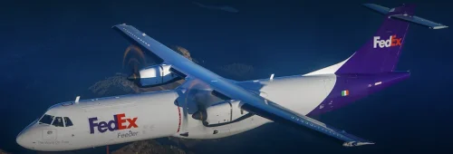 FexEx converting ATR72-600