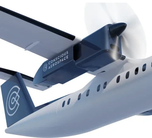 DHC8-300 hydrogen-electric engine