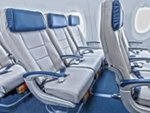 Longest economy seat pitch