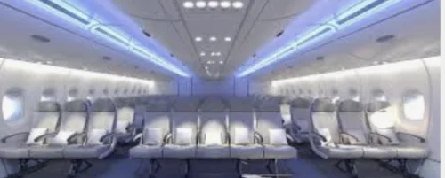 A380 seat counts