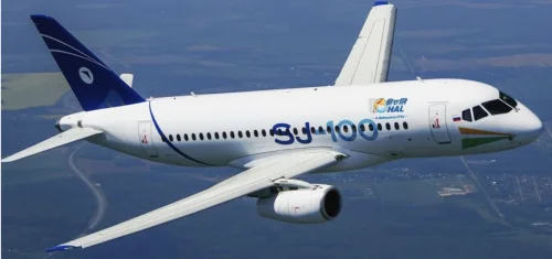 SSJ-100 assembly in India