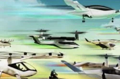 Extended range eVTOLs