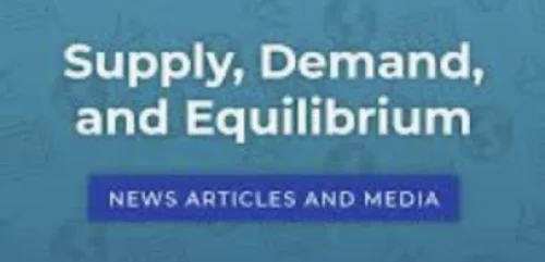 News shifting Supply/Demand