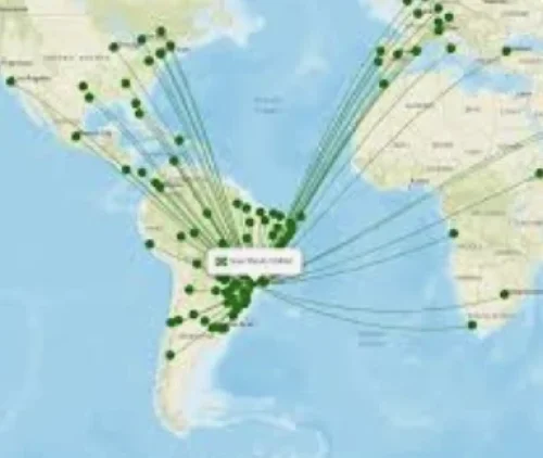 South America’s busiest airport