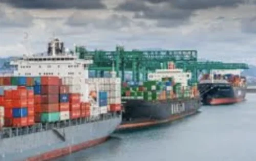 Transpacific ocean capacity decline