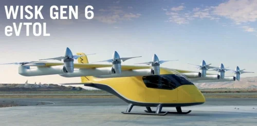 Autonomous eVTOL aircraft