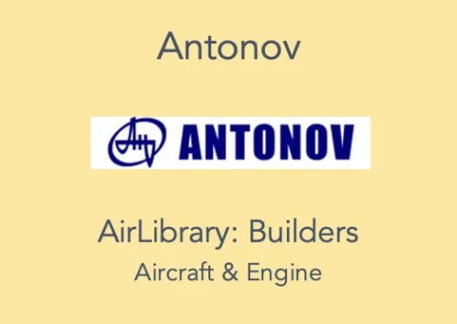 Builder brief: Antonov