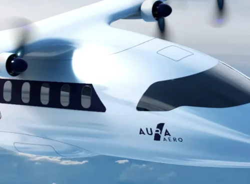 Aura Aero hybrid airliner first order