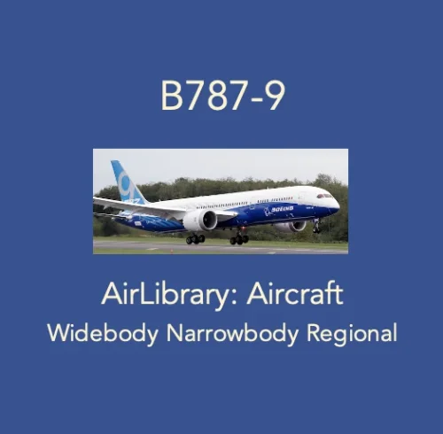 Aircraft brief: B787-9