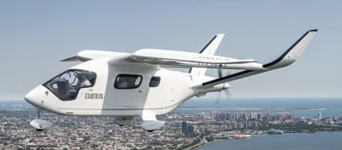 New CTOL next-day airline