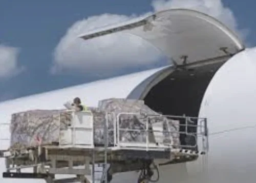 Global air cargo flow shifts