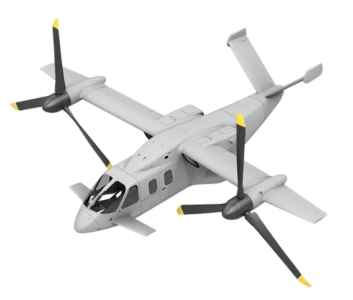 Leonardo’s Advanced Tiltrotor Aircraft