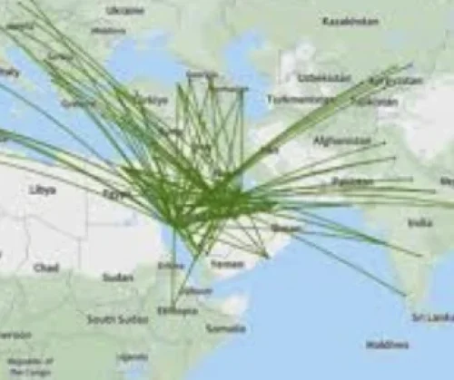 MidEast fastest growing air travel market