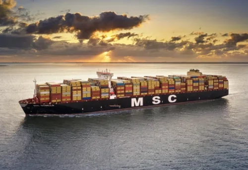 MSC applies container surcharge