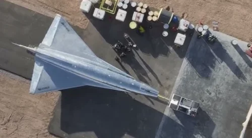 Hermeus 2nd test flight of Quarterhorse aircraft