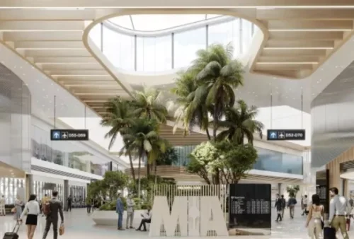 Miami MIA airport improvements