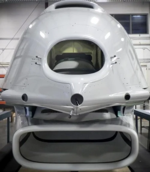 Boeing’s Aurora Flight Services X-65