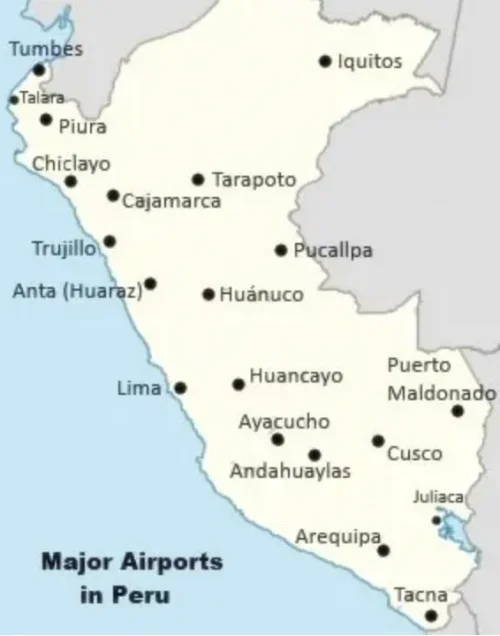 Peru modernizing regional airports