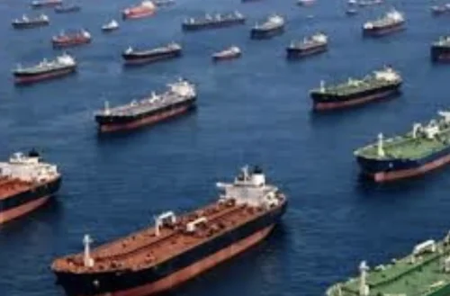 Ocean vessels and loads in MidEast