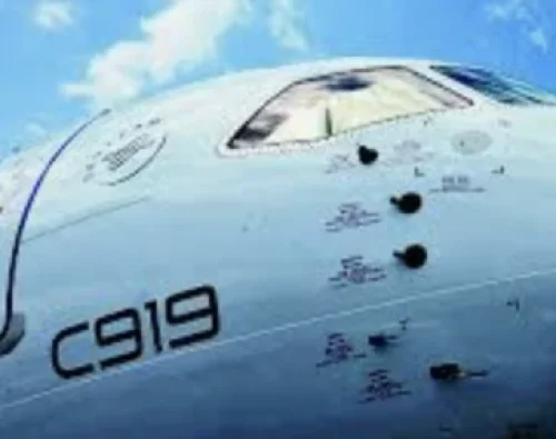 Comac five-year goals